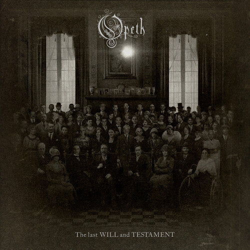 The Last Will And Testament (Black vinyl) (Vinyl)