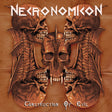 the album cover for Necronomicon - Construction Of Evil [Colored Vinyl] [Limited Edition] (Coll) [Remastered]