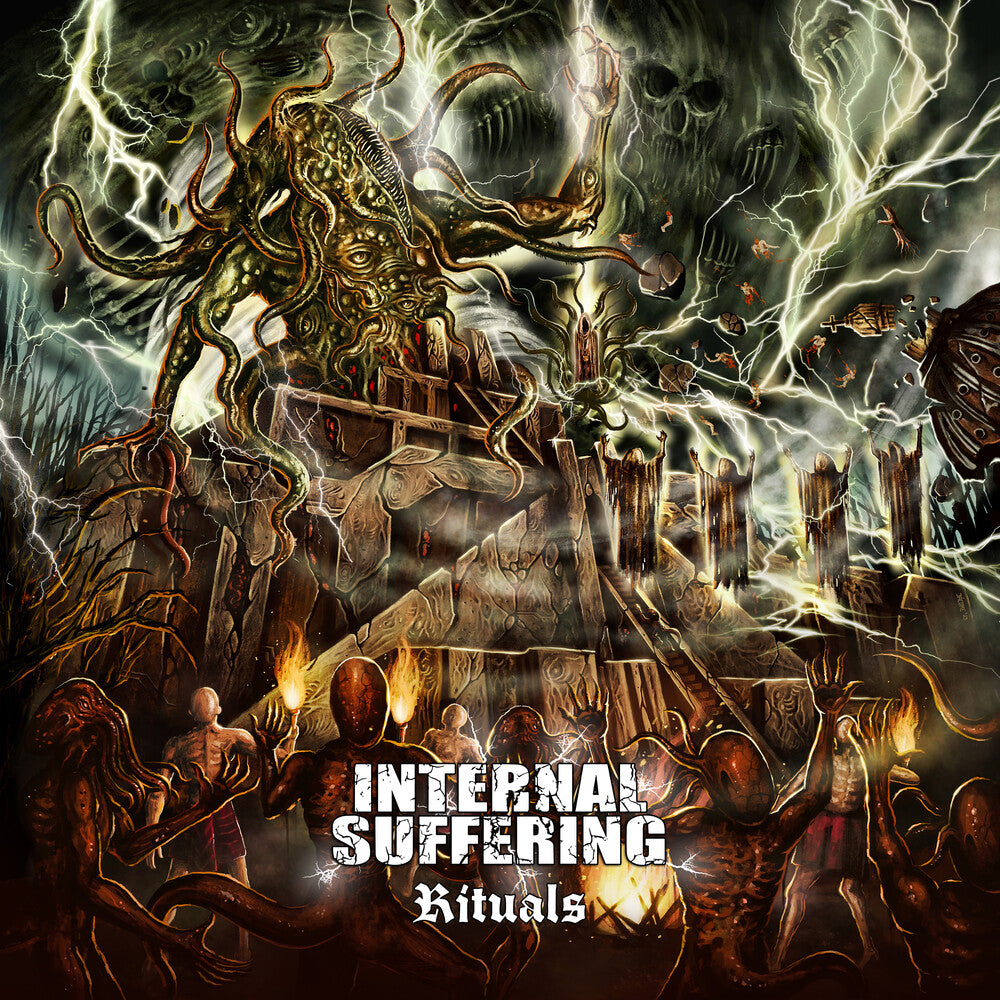 Internal Suffering - Rituals [CD]