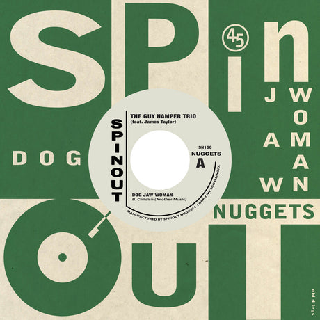 the album cover for Guy Hamper  / Taylor,James - Dog Jaw Woman / First Creature Is Jealousy