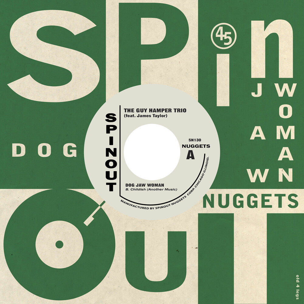 Guy Hamper  / Taylor,James - Dog Jaw Woman / First Creature Is Jealousy [7" Vinyl]