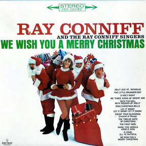 the album cover for Ray Conniff - We Wish You A Merry Christmas [180 Gram]