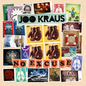 the album cover for Joo Kraus - No Excuse