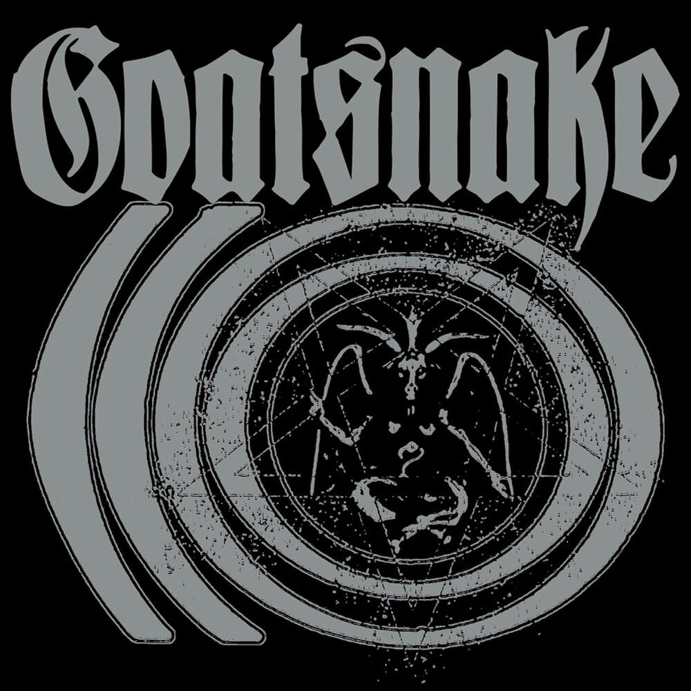 the album cover for Goatsnake - 1 (Blue) [Colored Vinyl]
