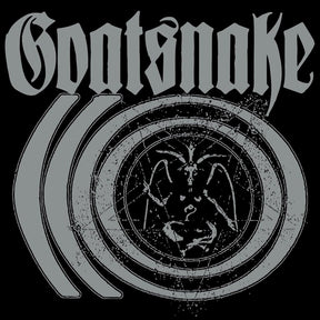 the album cover for Goatsnake - 1 (Blue) [Colored Vinyl]