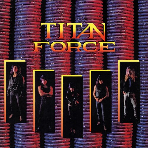 Titan Force - Yellow/Red (Vinyl)