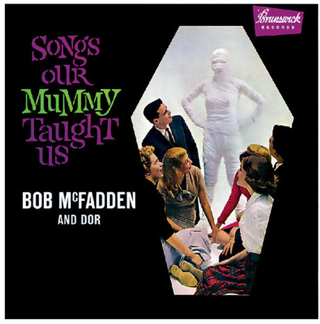 the album cover for McFadden, Bob & Dor - Songs Our Mummy Taught Us