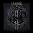 the album cover for Warlust - Sol Invictvs In Vmbrae Satanae