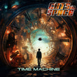 the album cover for Cats in Space - Time Machine
