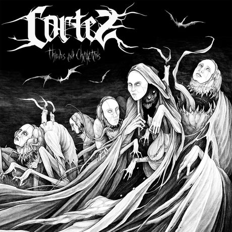 the album cover for Cortez - Thieves And Charlatans