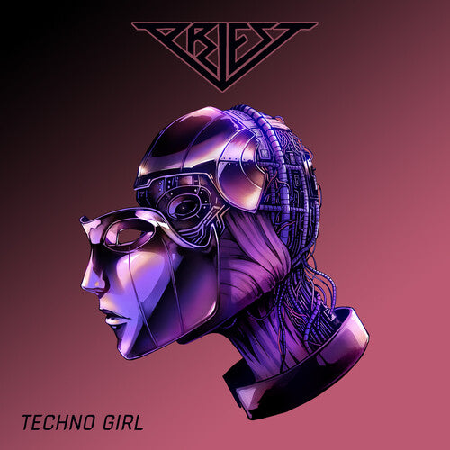 Techno Girl - Purple (Vinyl)