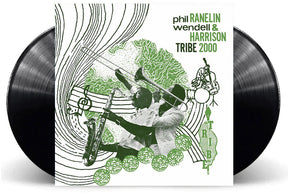 the album cover for Phil Ranelin  / Harrison,Wendell - Tribe 2000
