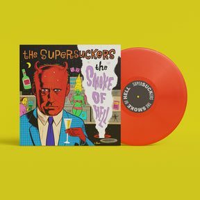 the album cover for Supersuckers - Smoke Of Hell [Colored Vinyl] (Red) [Reissue]