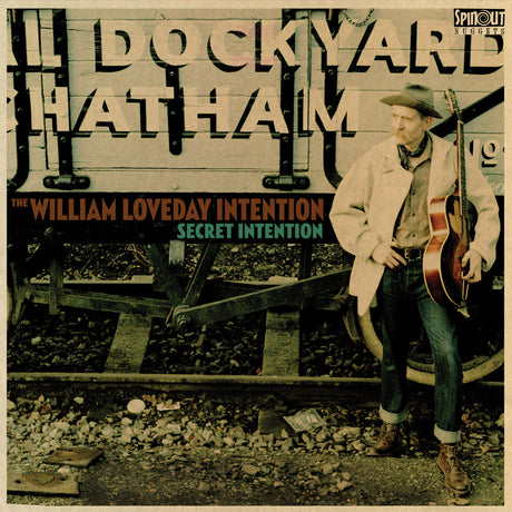 the album cover for William Loveday Intention - Secret Intention