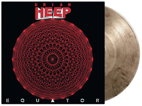 the album cover for Uriah Heep - Equator [Colored Vinyl] [Limited Edition] [180 Gram] (Smok) (Hol)