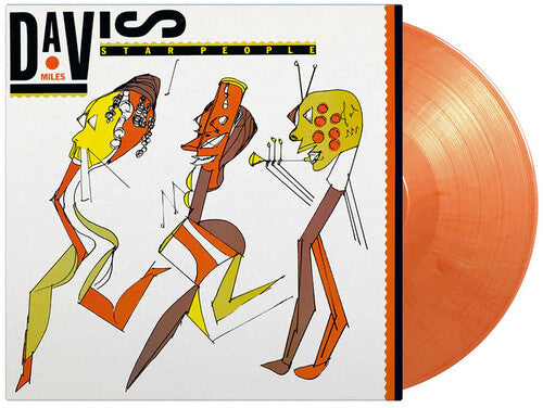 Star People - Limited 180-Gram Orange & White Marble Colored Vinyl (Vinyl)