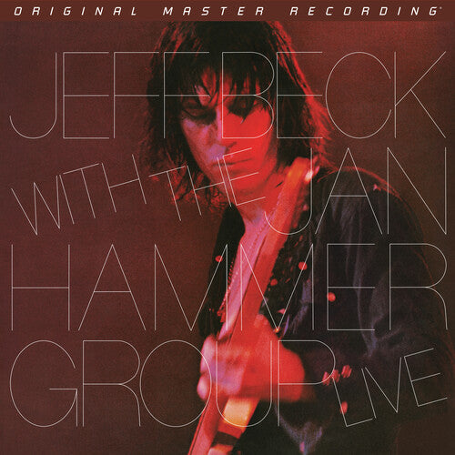 Jeff Beck with the Jan Hammer Group Live (Vinyl)