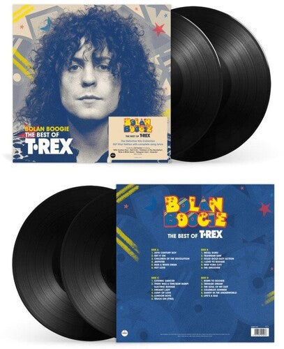 Bolan Boogie: The Very Best Of T.Rex - 140gm Black Vinyl (Vinyl)