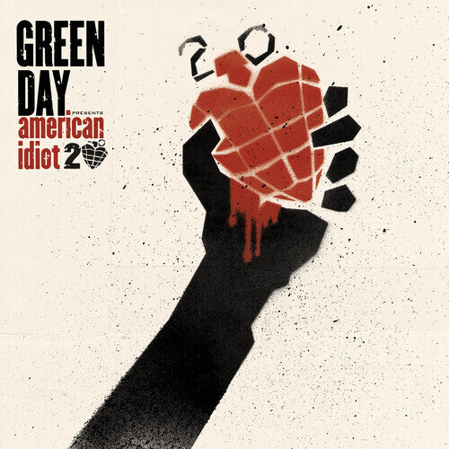 American Idiot (20th Anniversary Deluxe Edition) [Split-Color 8LP + 2 Blu-ray] (Vinyl)