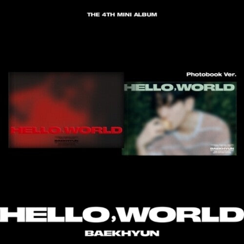 Hello, World - Photobook Version - incl. 80pg Photobook, Postcard, Hidden Message Card, 2 Photocards, Sticker, Profile Card, Lyrics Folded Poster + Folded Poster (CD)