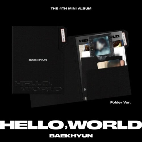 Hello, World - Folder Version - incl. 24pg Photobook, Lyrics Paper, Sketch Photo, Film Marker, Handwritten Letter + 2 Photocards (CD)