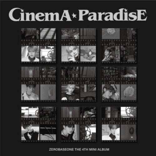 Cinema Paradise - Digipack Version - Random Cover - incl. Photobook, Folded Poster, Film Photo, 2 Photocards, Photo Ticket, Slate Card, Sticker + Photocard Frame (CD)