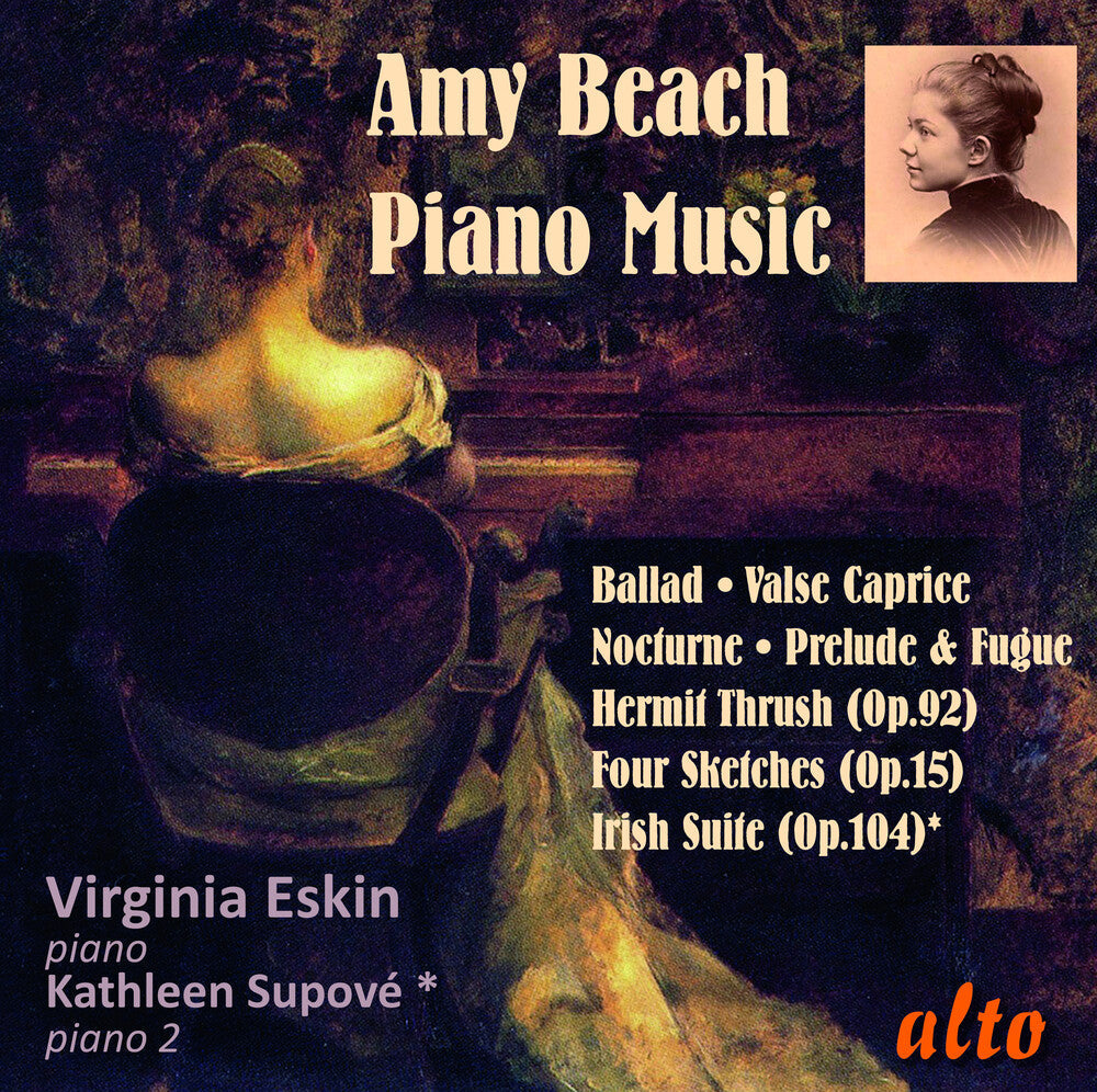 Virginia Eskin - Amy Beach: Piano Favourites [CD]