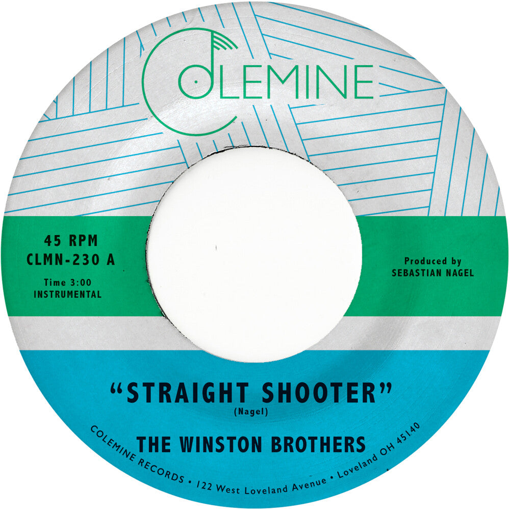 Winston Brothers - Straight Shooter / Island Travel [Colored Vinyl]
