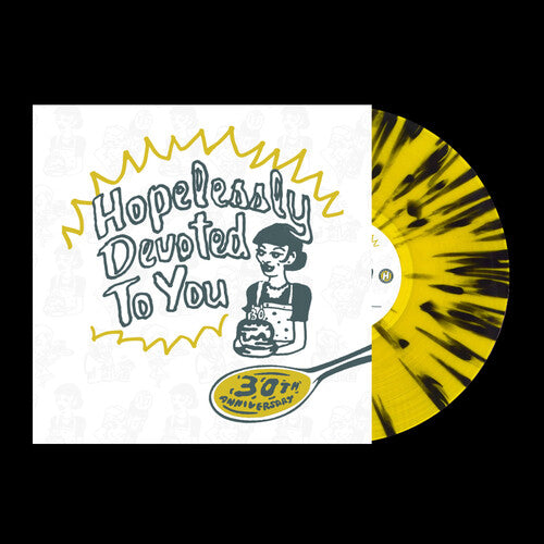 Hopelessly Devoted to You: 30th Anniversary (Various Artists) Yellow/Black Splatter (Vinyl)