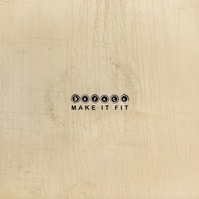 the album cover for Karate - Make It Fit