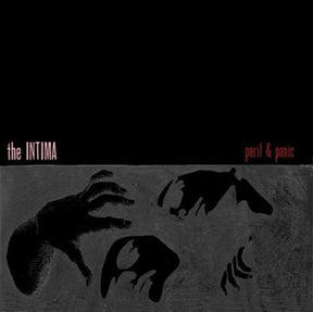 the album cover for Intima - Peril & Panic