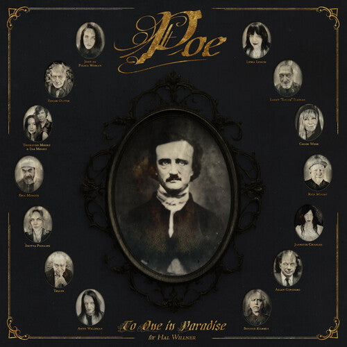 Poe: To One in Paradise (Various Artists) (Vinyl)