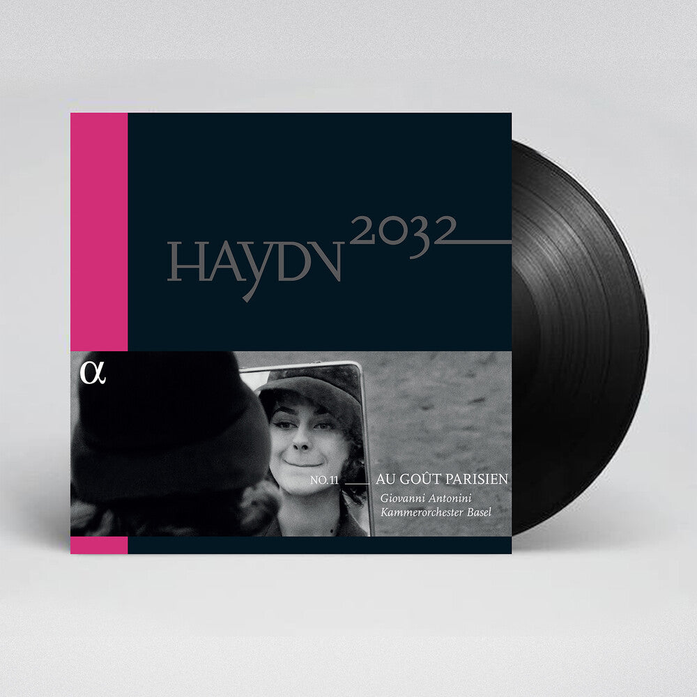 the album cover for Haydn / Antonini / Kammerorchester Basel - Haydn2032 Vol. 11 - Au Gout Parisien