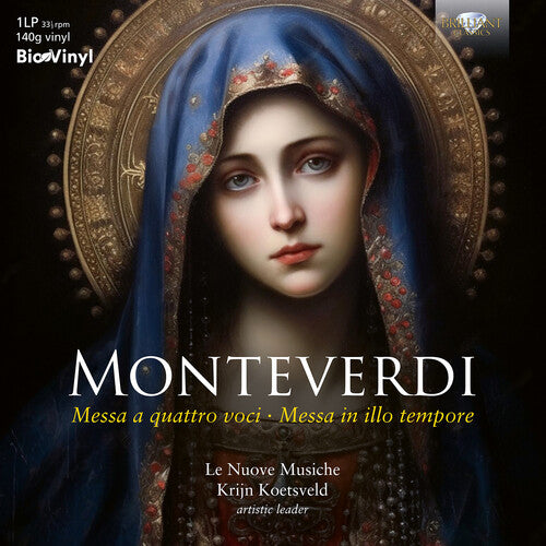 Monteverdi: Messa a quatro voci, Messa in illo tempore (Vinyl)