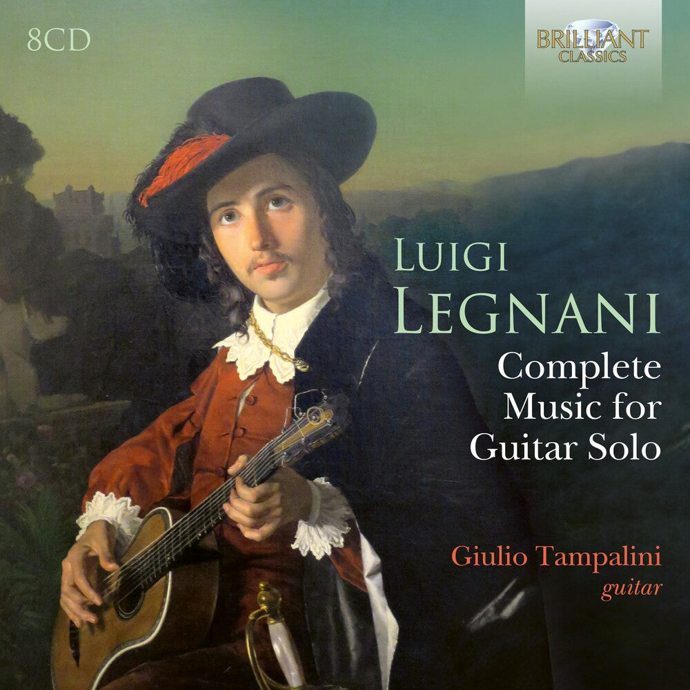 Legnani / Tampalini - Complete Music For Guitar Solo [CD]