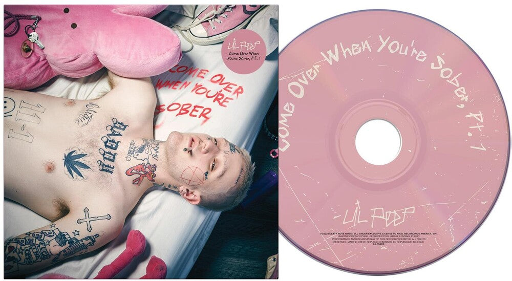 Lil Peep - Come Over When You're Sober, PT. 1 [CD]