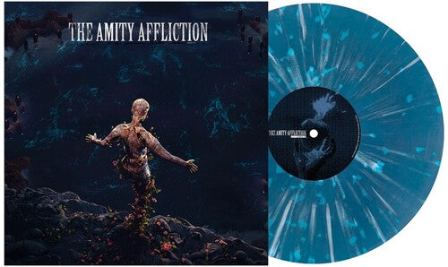 Let The Ocean Take Me   (Sea Blue with Heavy White Splatter) (Vinyl)