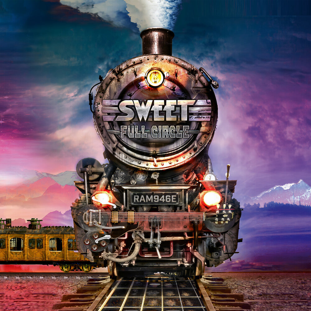 Sweet - Full Circle [Digipak]