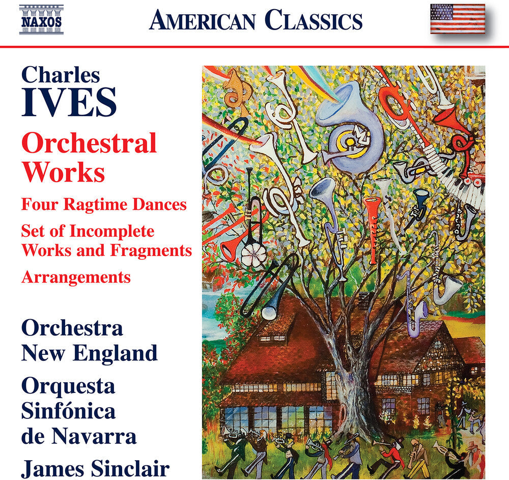 Ives / Sinclair / Orchestra New England - Orchestral Works [CD]