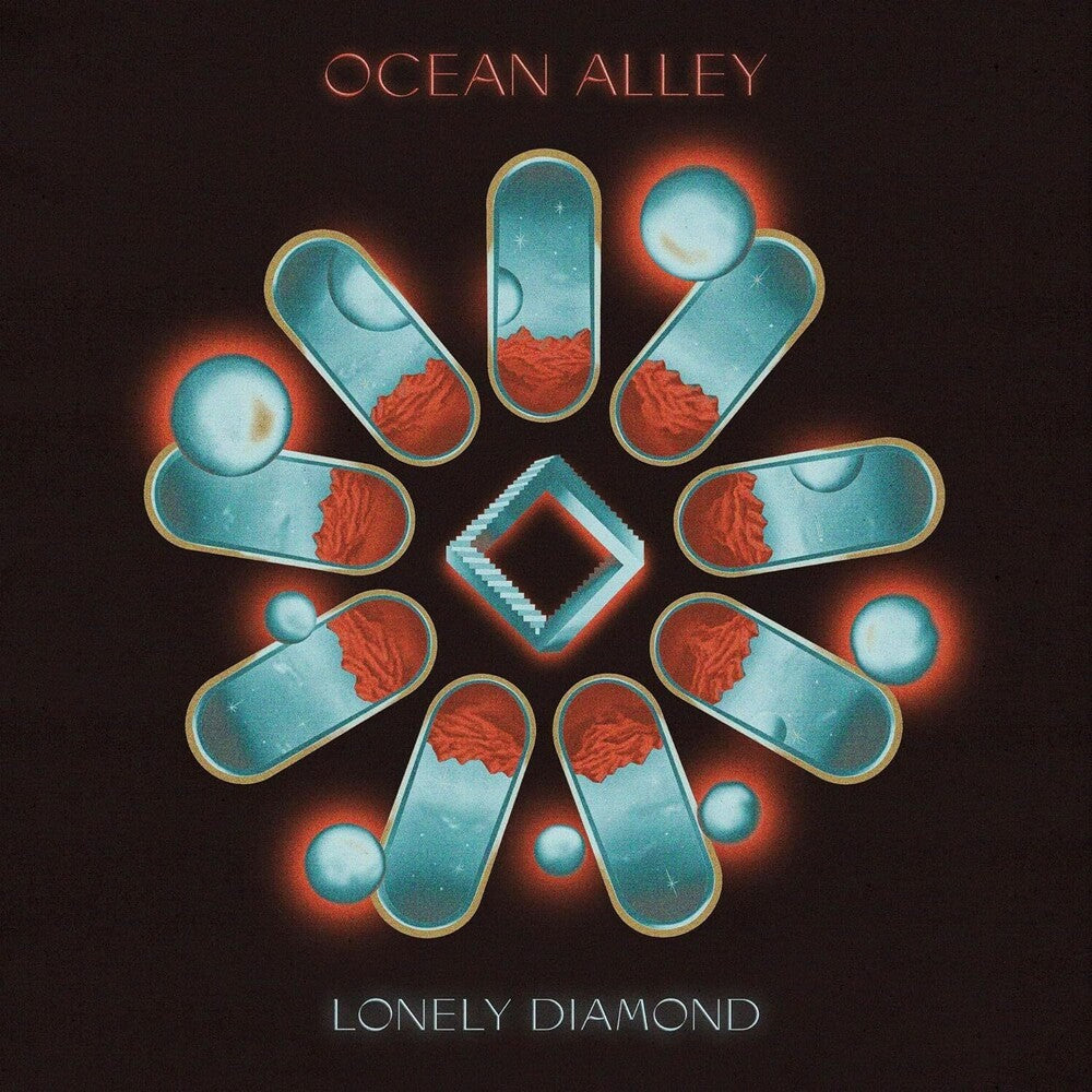 the album cover for Ocean Alley - Lonely Diamond [Import LP]