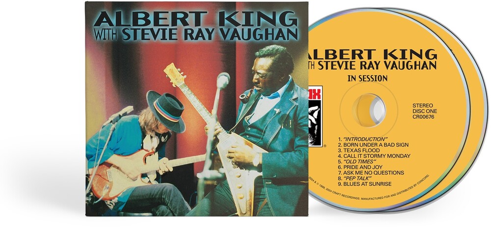 Albert King, Stevie Ray Vaughan - In Session (Deluxe Edition) [2 CD] Music CD