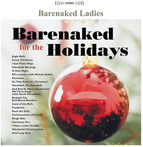 Barenaked For The Holidays (Vinyl)