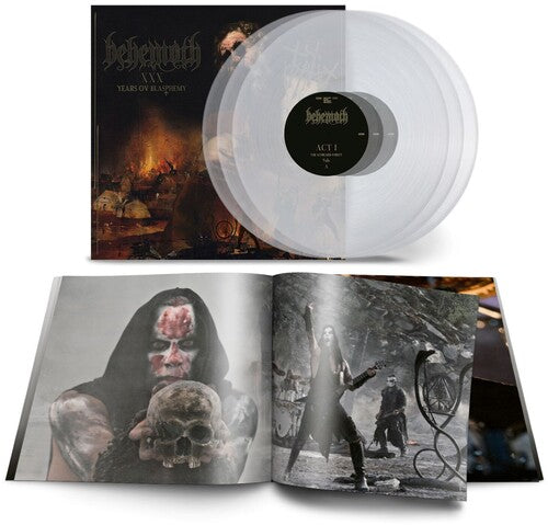 XXX Years Ov Blasphemy - Clear (Vinyl)