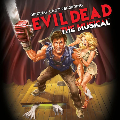 the album cover for Evil Dead: The Musical / O.C.R. - Evil Dead: The Musical / O.C.R.