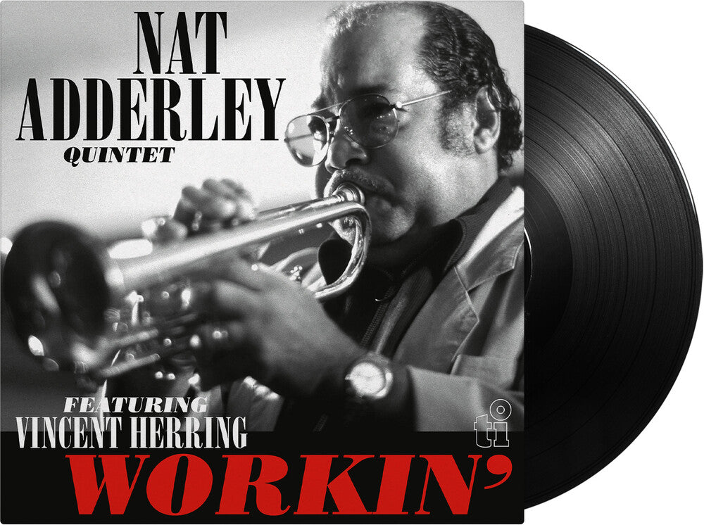 the album cover for Nat Adderley  Quintet - Workin (Blk) [180 Gram] (Hol)