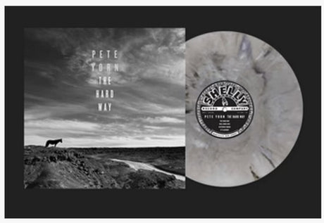 the album cover for Pete Yorn - Hard Way (Blk) [Colored Vinyl] (Slv)