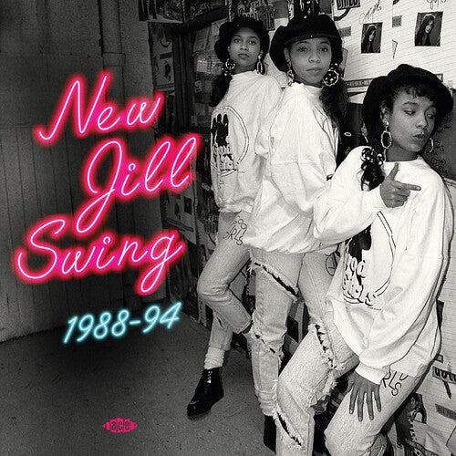 New Jill Swing 1988-1994 / Various (Vinyl)