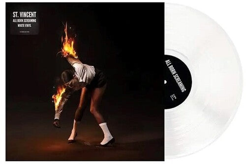 All Born Screaming - White Colored Vinyl (Vinyl)