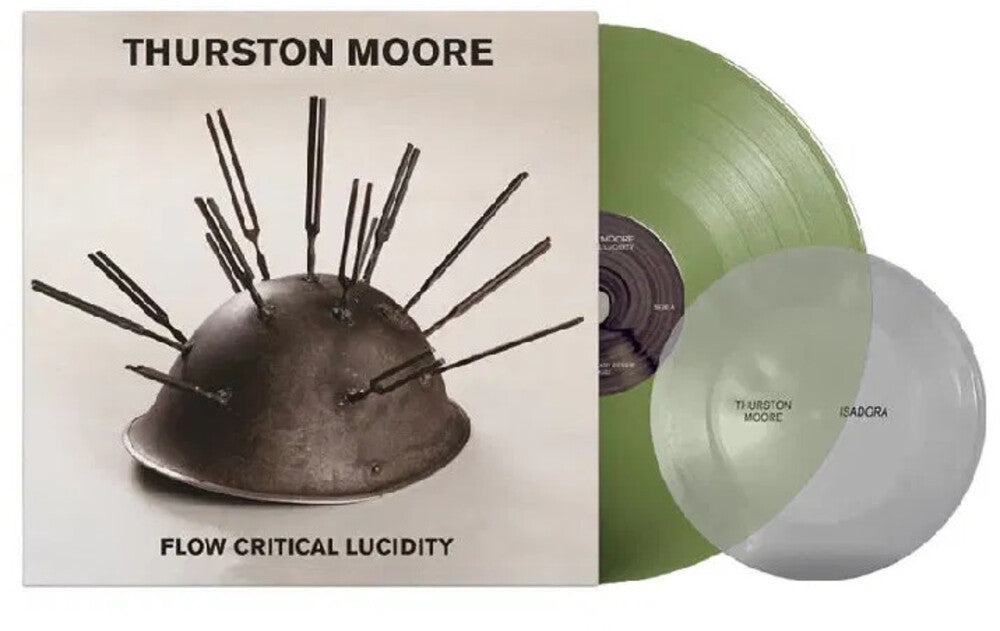 the album cover for Unknown Artist - Flow Critical Lucidity - Green Colored Vinyl with Clear Flexi