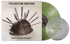 the album cover for Unknown Artist - Flow Critical Lucidity - Green Colored Vinyl with Clear Flexi